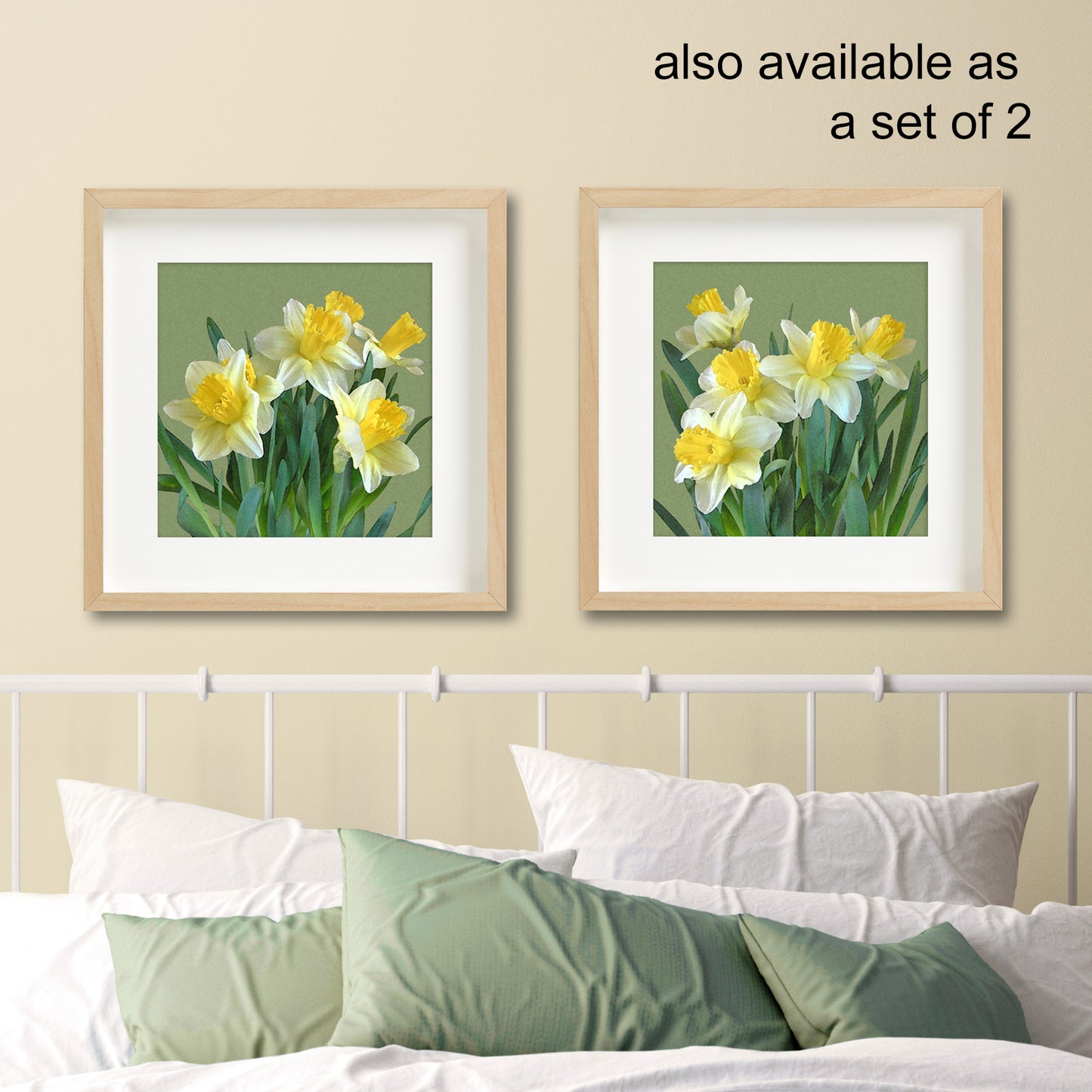 Daffodil Bouquet Fine Art Print, Unframed