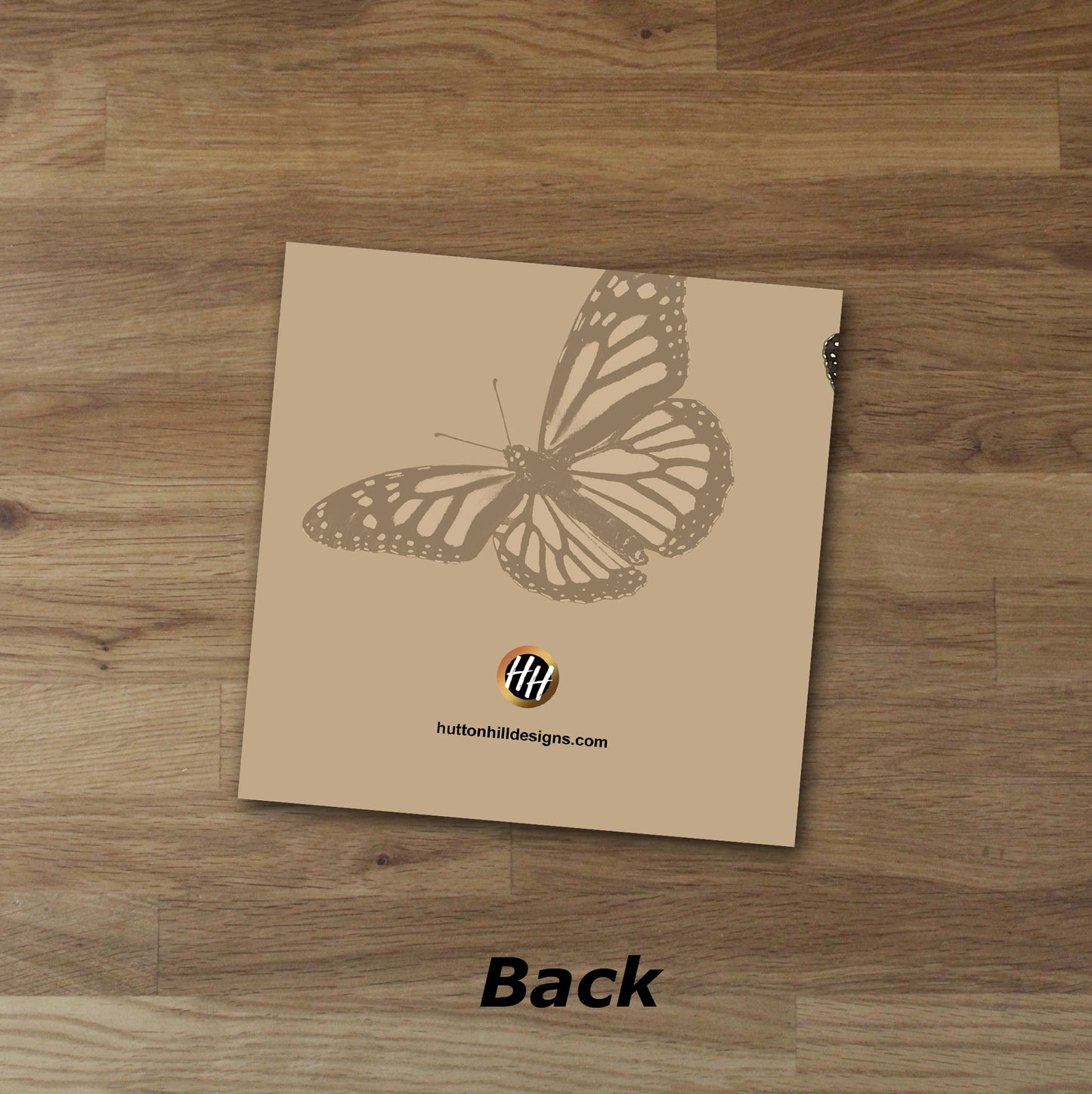 Set of 10 Monarch Butterfly Designer Greeting Cards