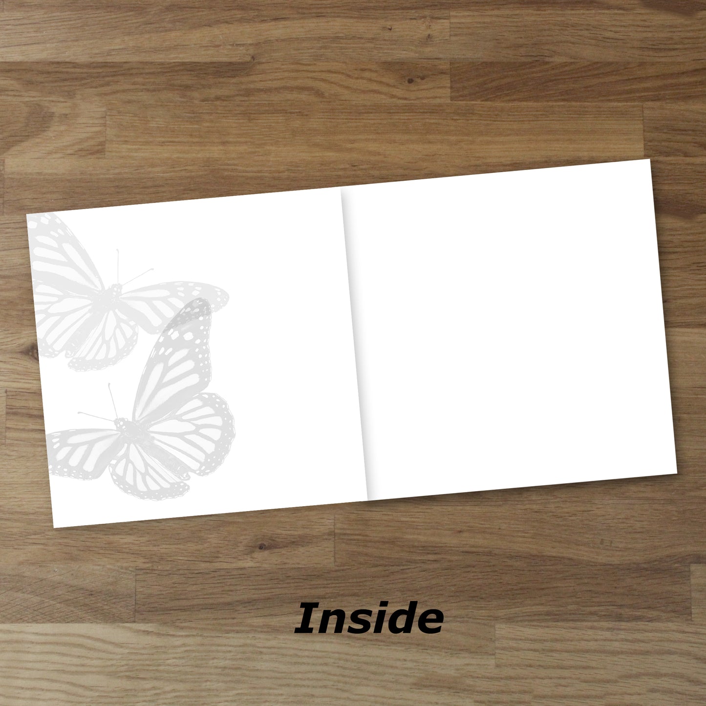 Set of 10 Monarch Butterfly Designer Greeting Cards