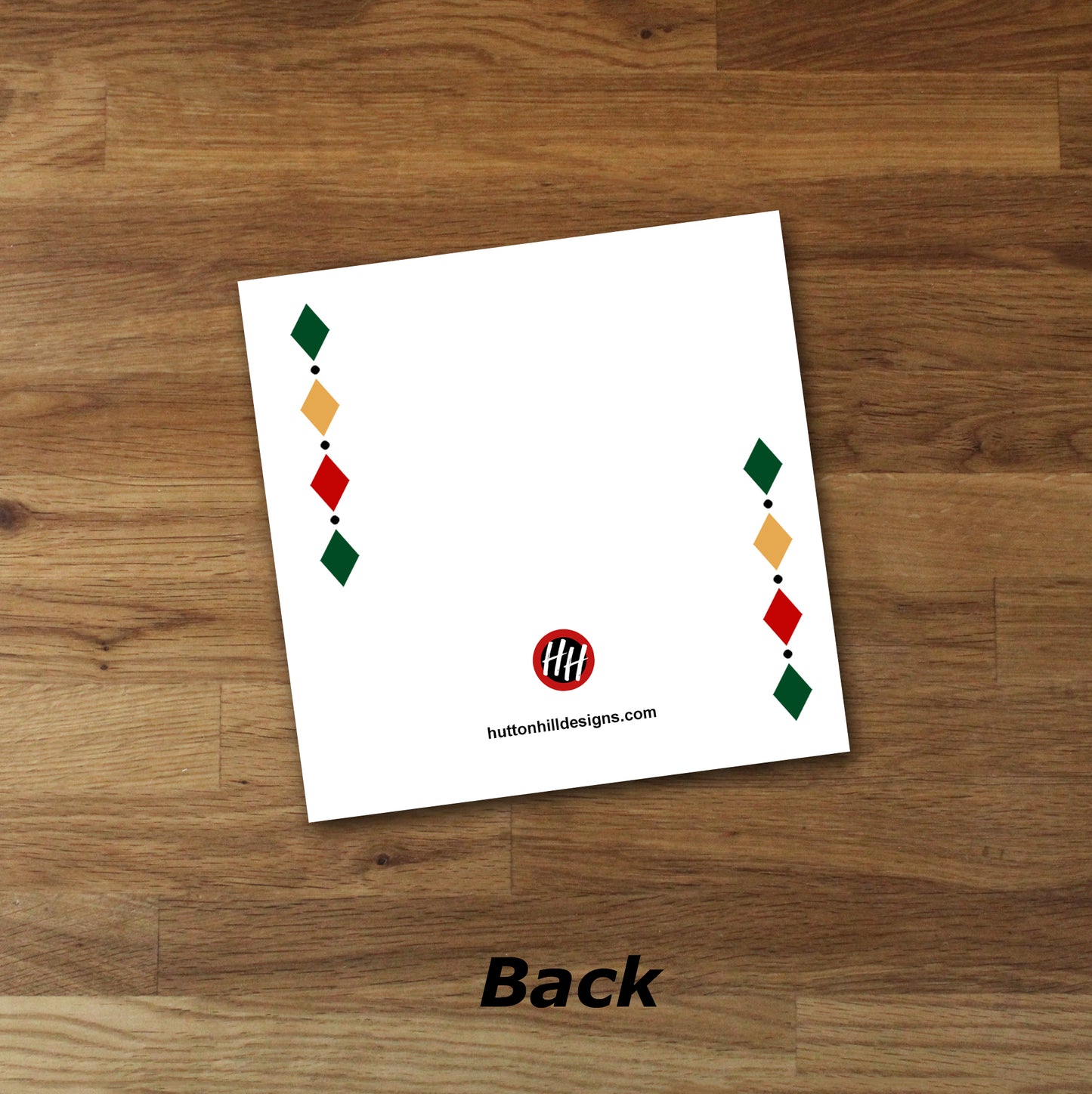 Set of 10 Personalized Nutcracker Drummer Boy Christmas Cards