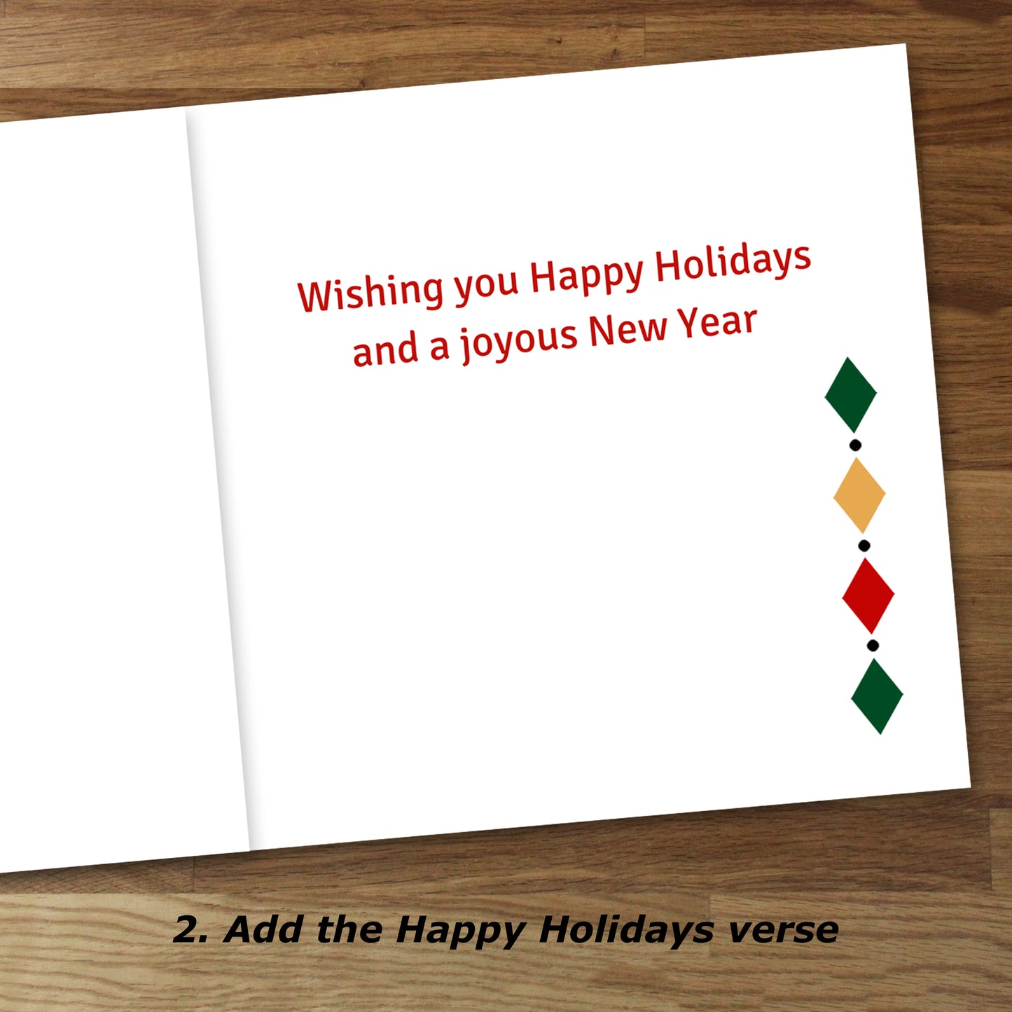 Set of 10 Personalized Nutcracker Drummer Boy Christmas Cards
