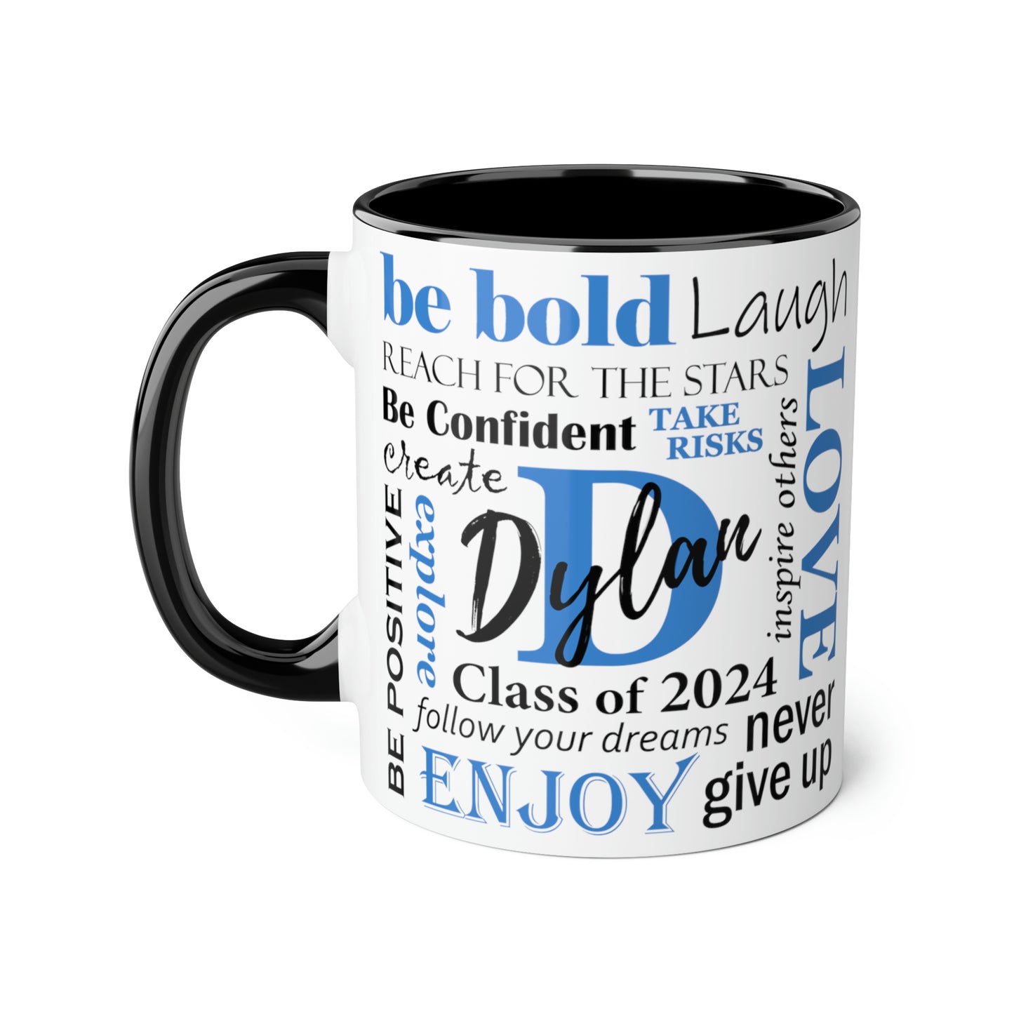 Personalized Graduation Mug, Class of 2024