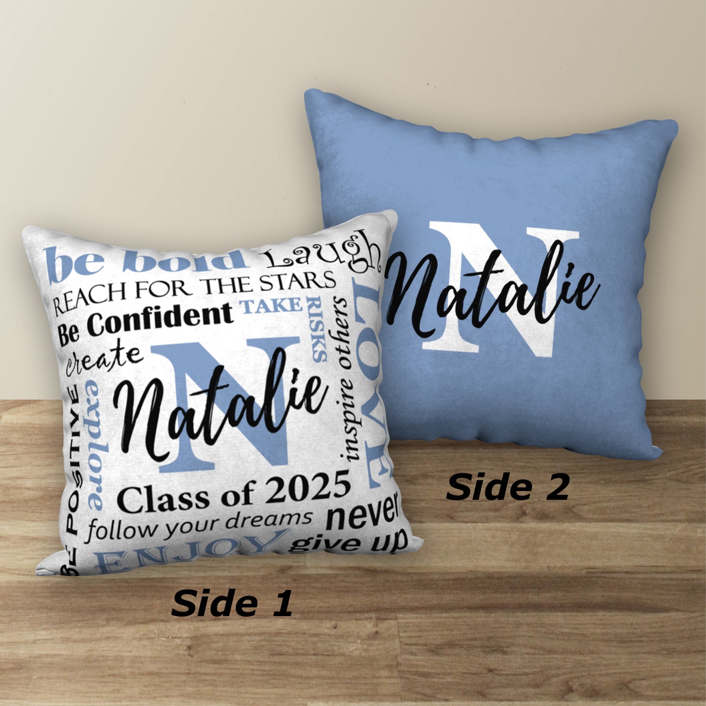 Personalized GRADUATION Class of 2025 Pillow, 18"x18"