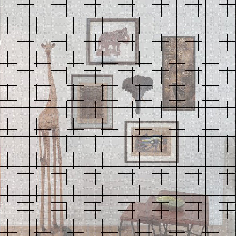 Personalized Gallery Wall Design (up to 7 pieces)
