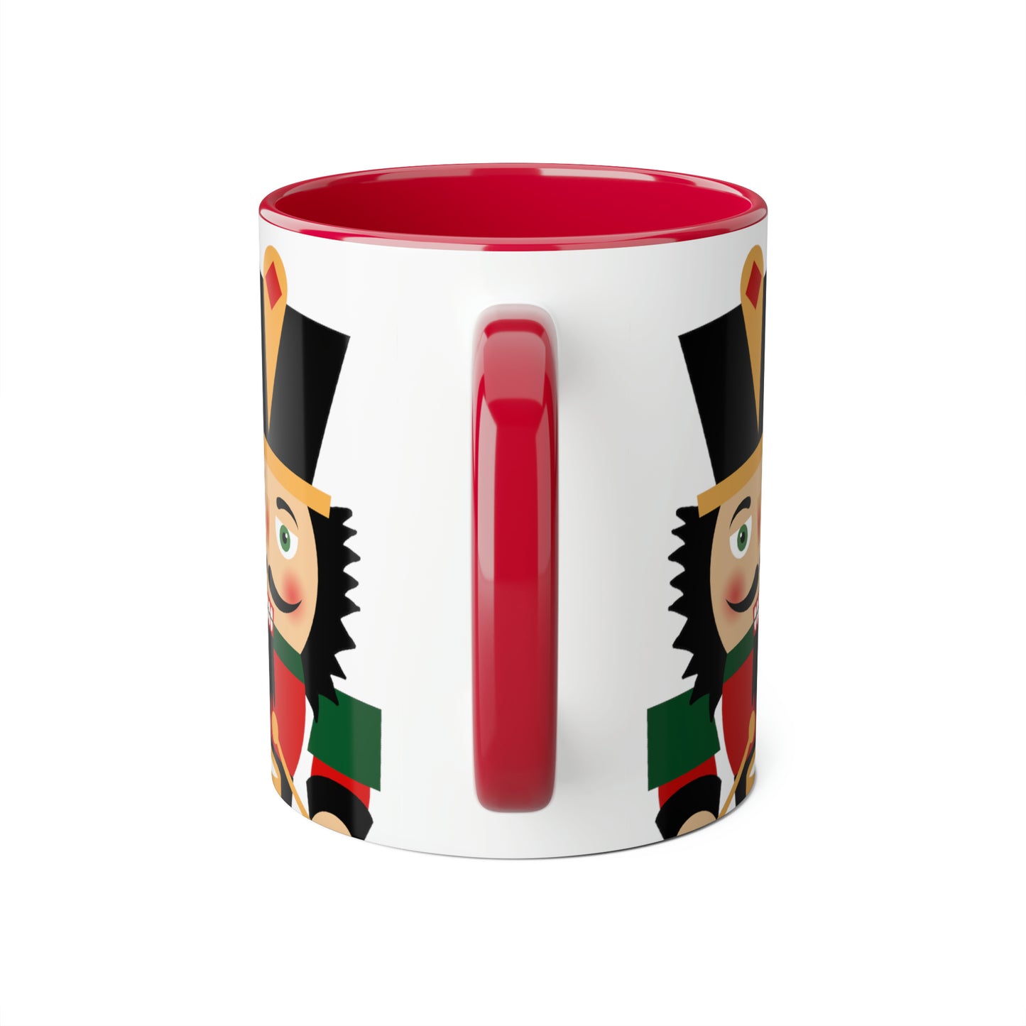 Personalized Nutcracker Drummer Boy Christmas Mug