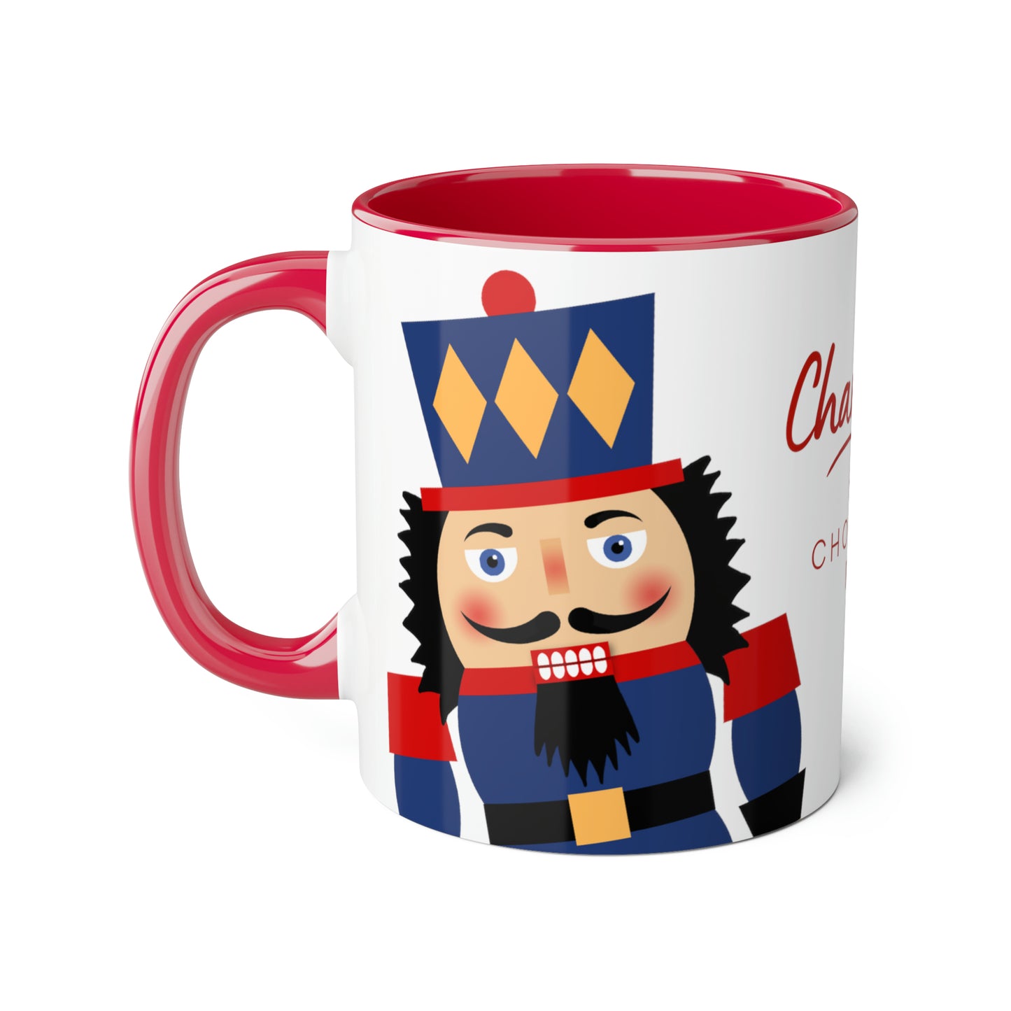 Personalized Nutcracker Soldier Christmas Mug