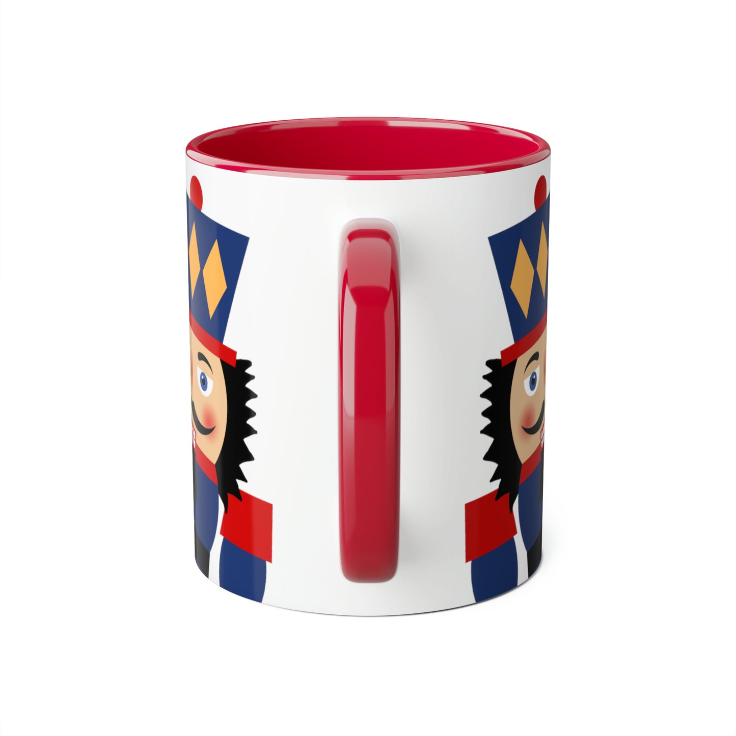 Personalized Nutcracker Soldier Christmas Mug