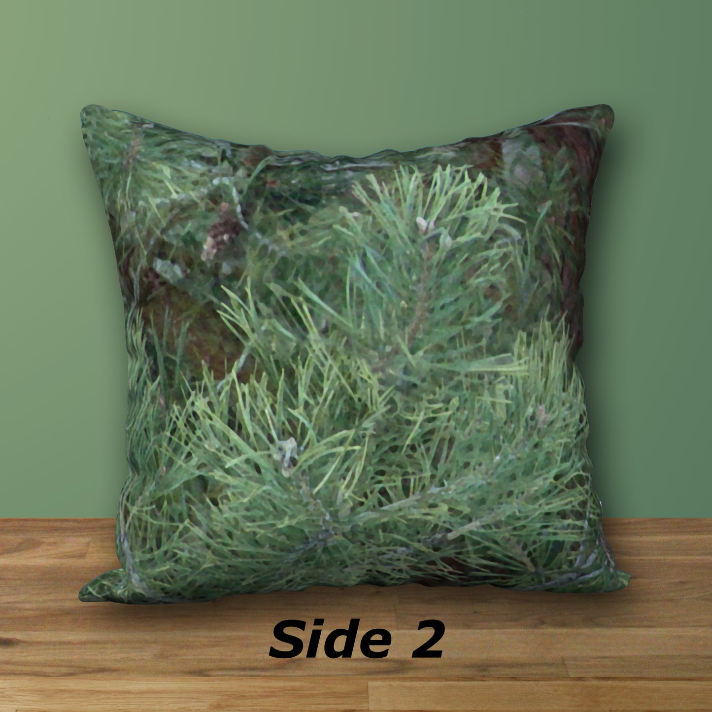 Cardinal in Tree Designer Pillow, 18"x18"