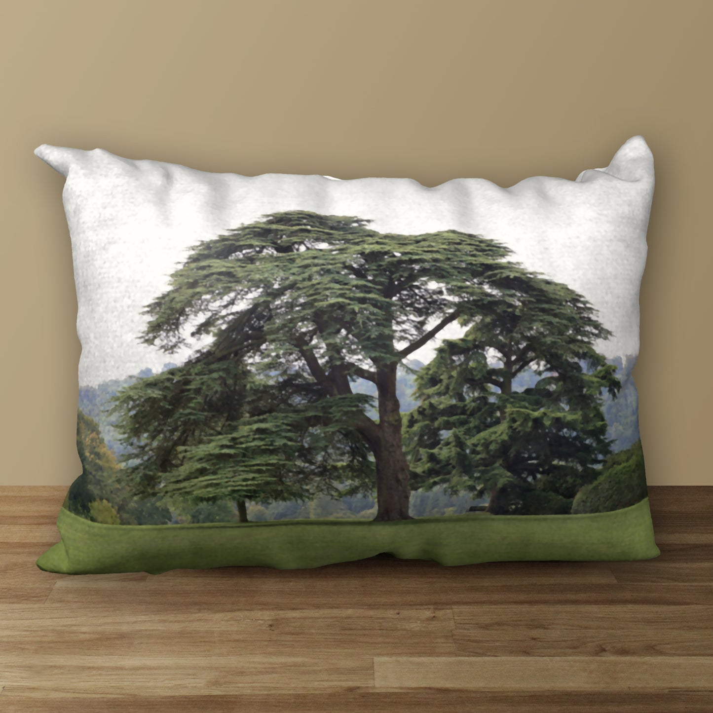 Personalized Photo Pillow Made to Order, 20"x14" or 18"x18"