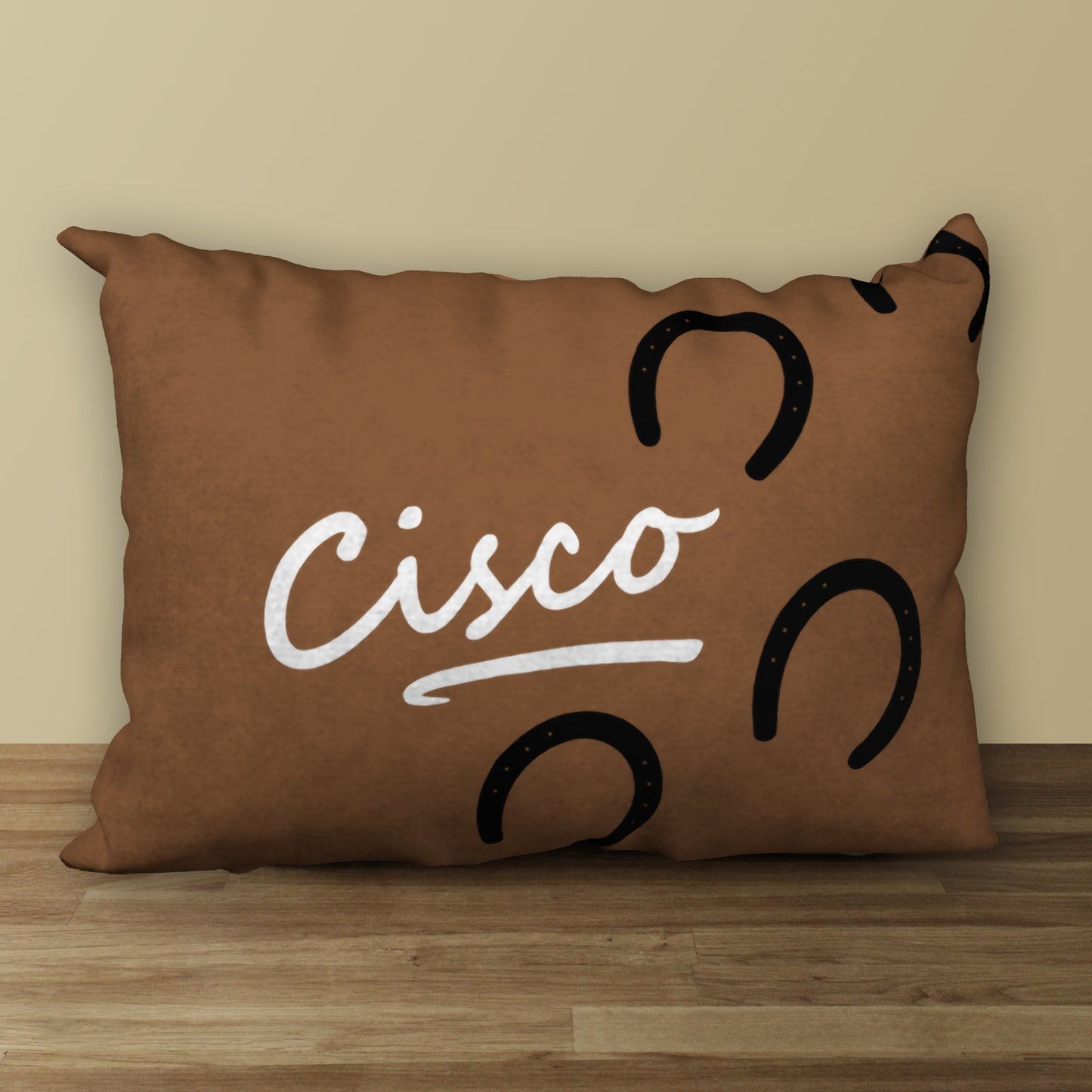 Personalized Pet Name Pillow, 20"x14"