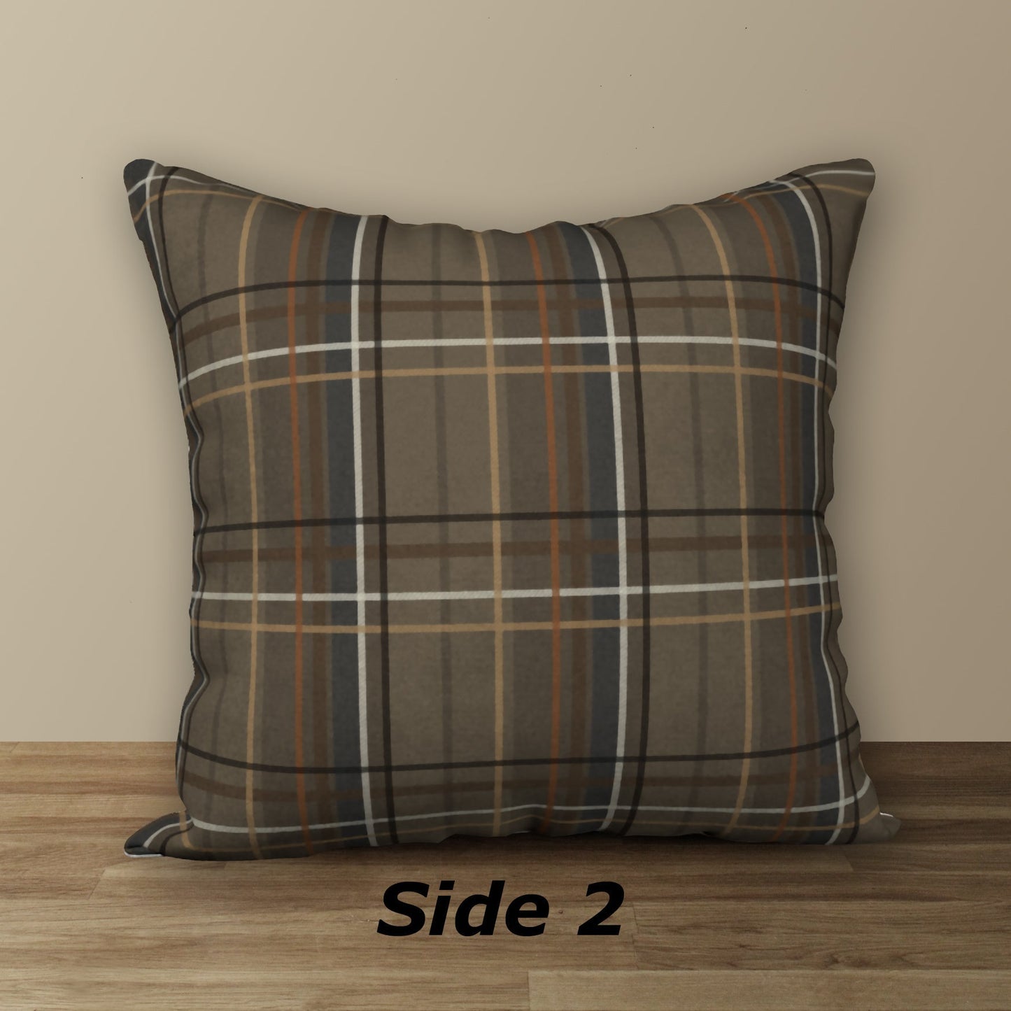Red Fox Designer Pillow, 18"x18"