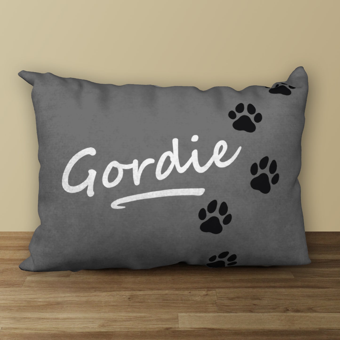 Personalized Pet Name Pillow, 20"x14"