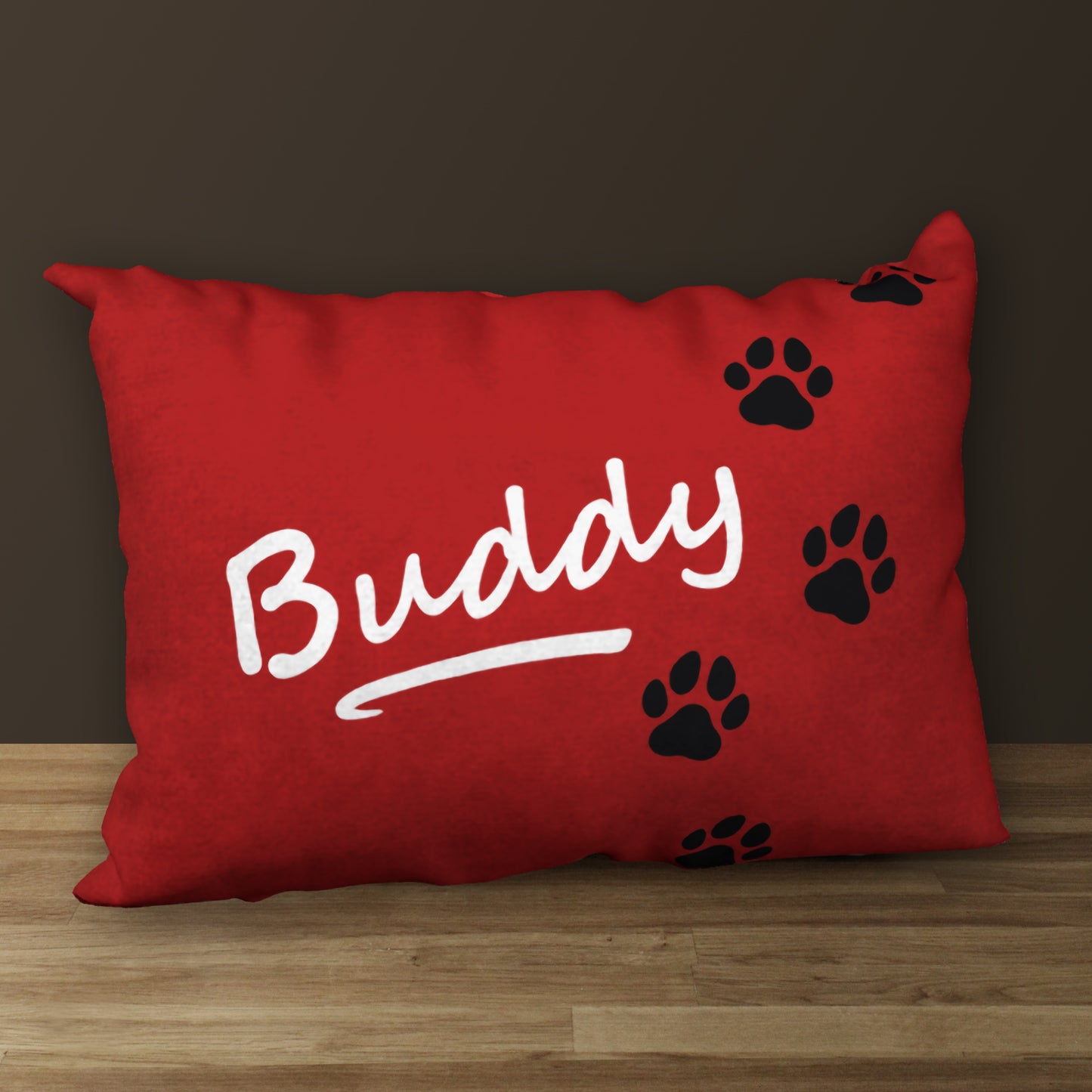 Personalized Pet Name Pillow, 20"x14"