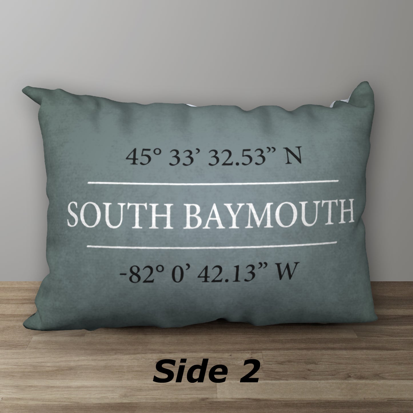 Lighthouse in Fog Designer Pillow, 20"x14"
