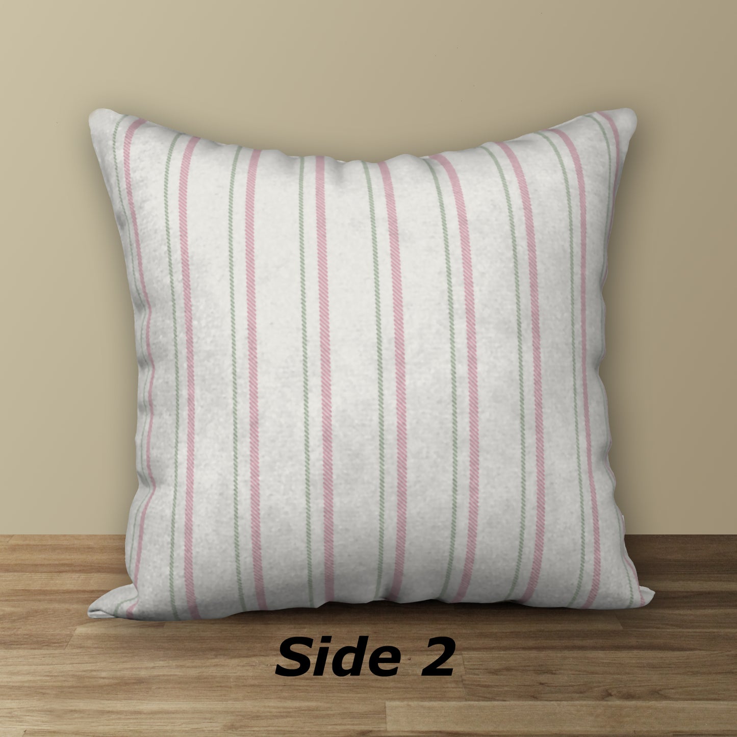 Pink Peonies Designer Pillow, 18"x18"