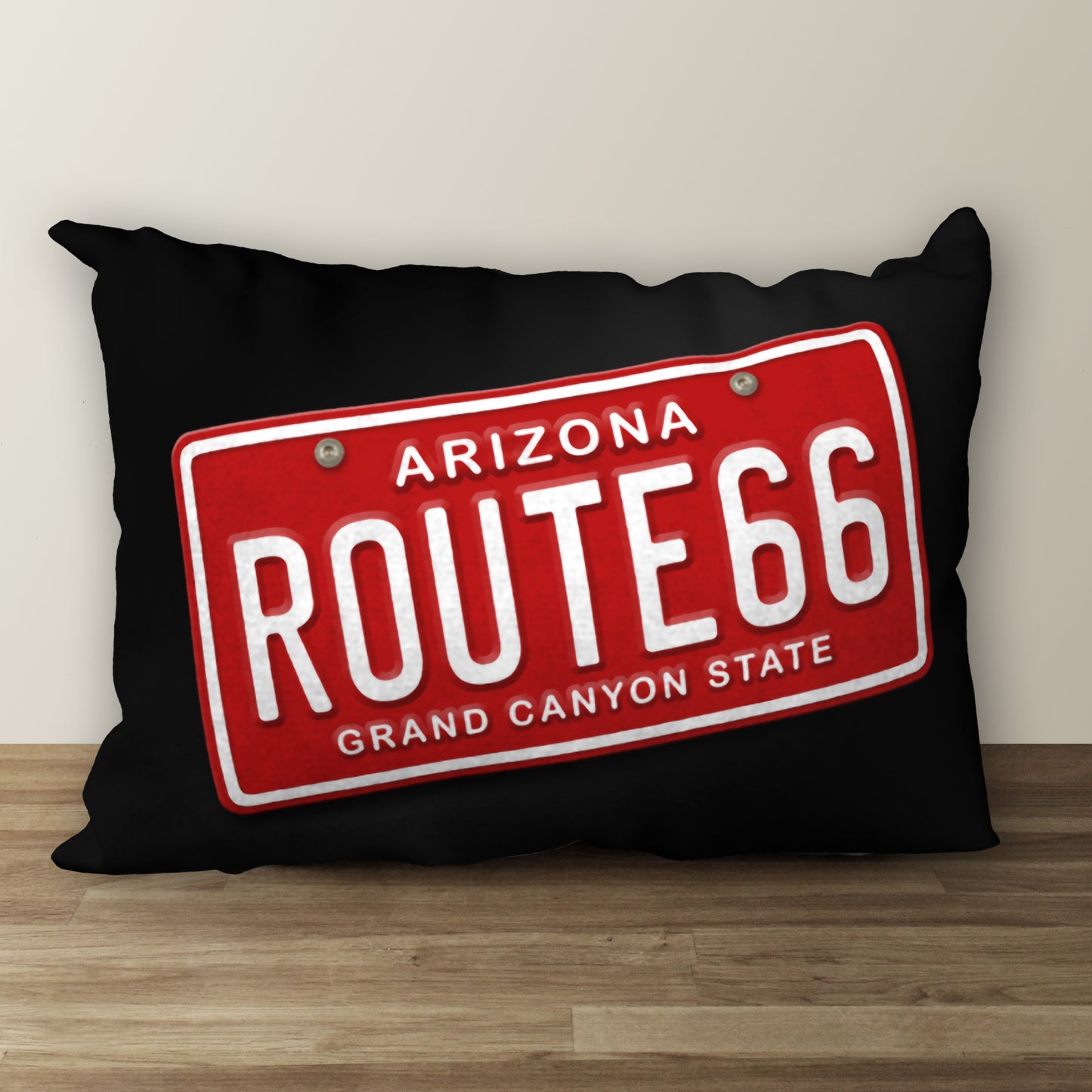 Personalized License Plate Designer Pillow, 20"x14"
