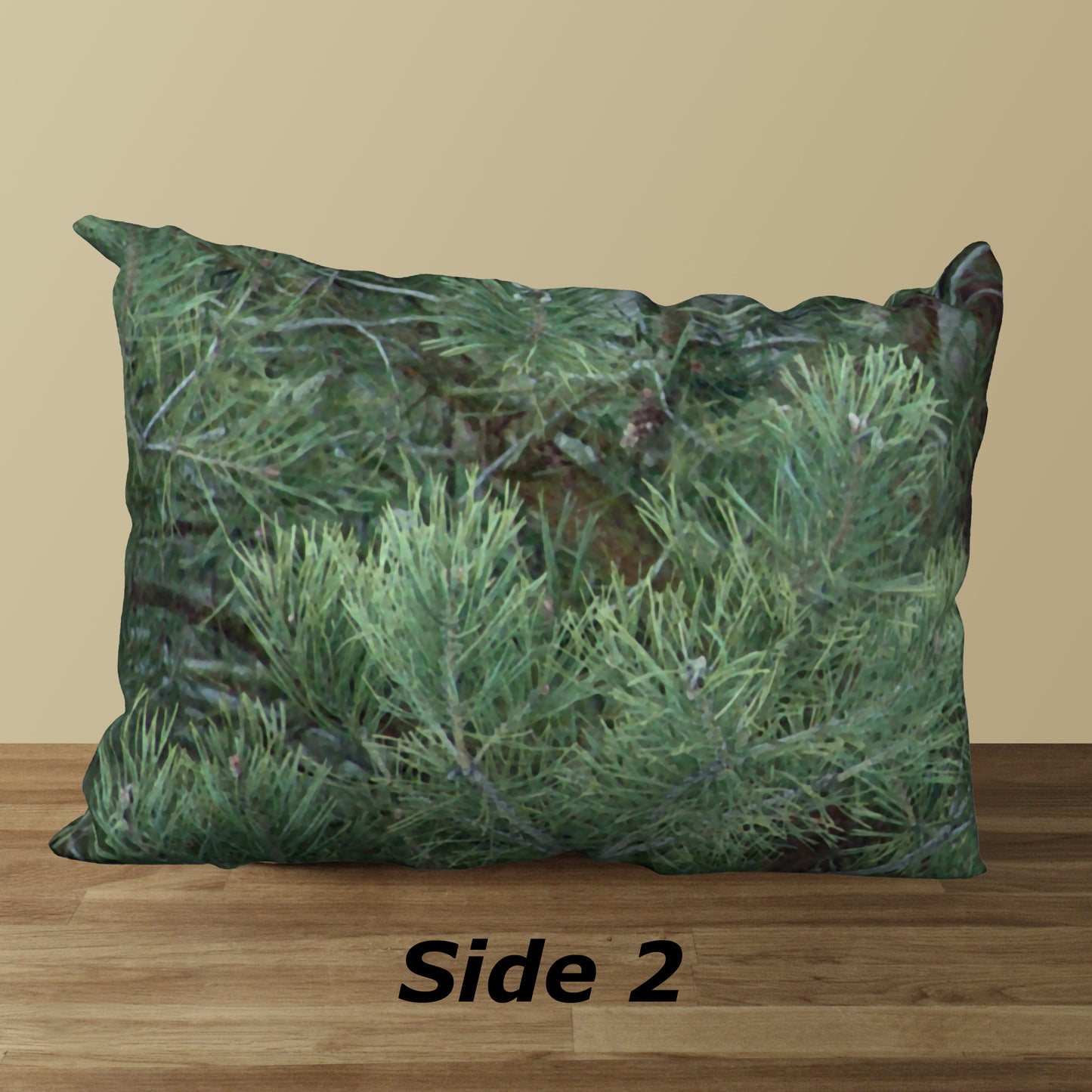 Cardinal Couple Designer Pillow, 20"x14"