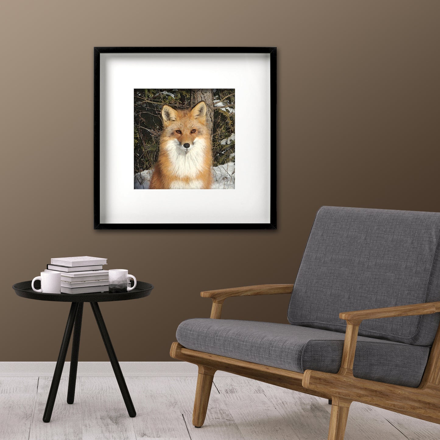Red Fox Fine Art Print, Unframed