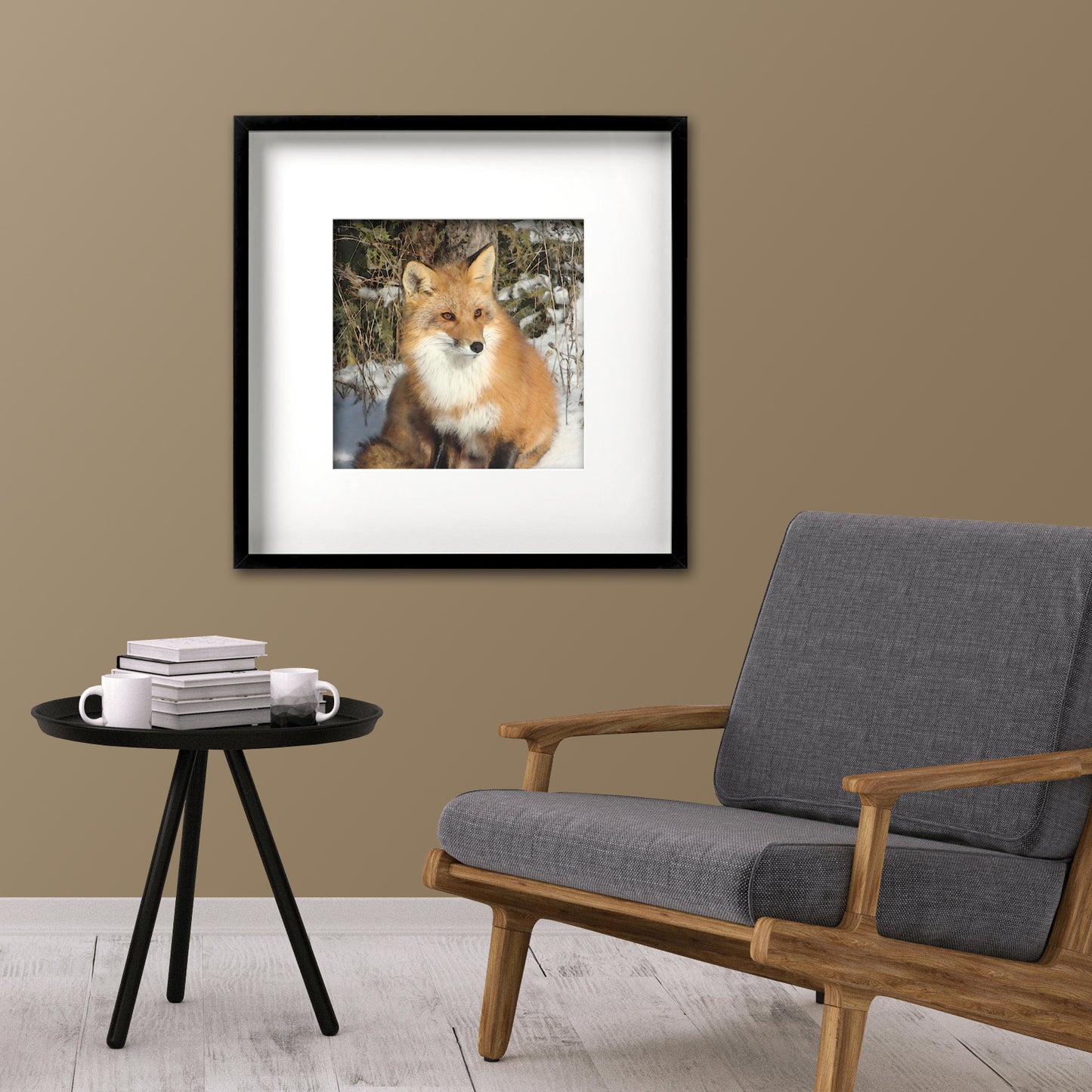 Beautiful Fox Fine Art Print, Unframed