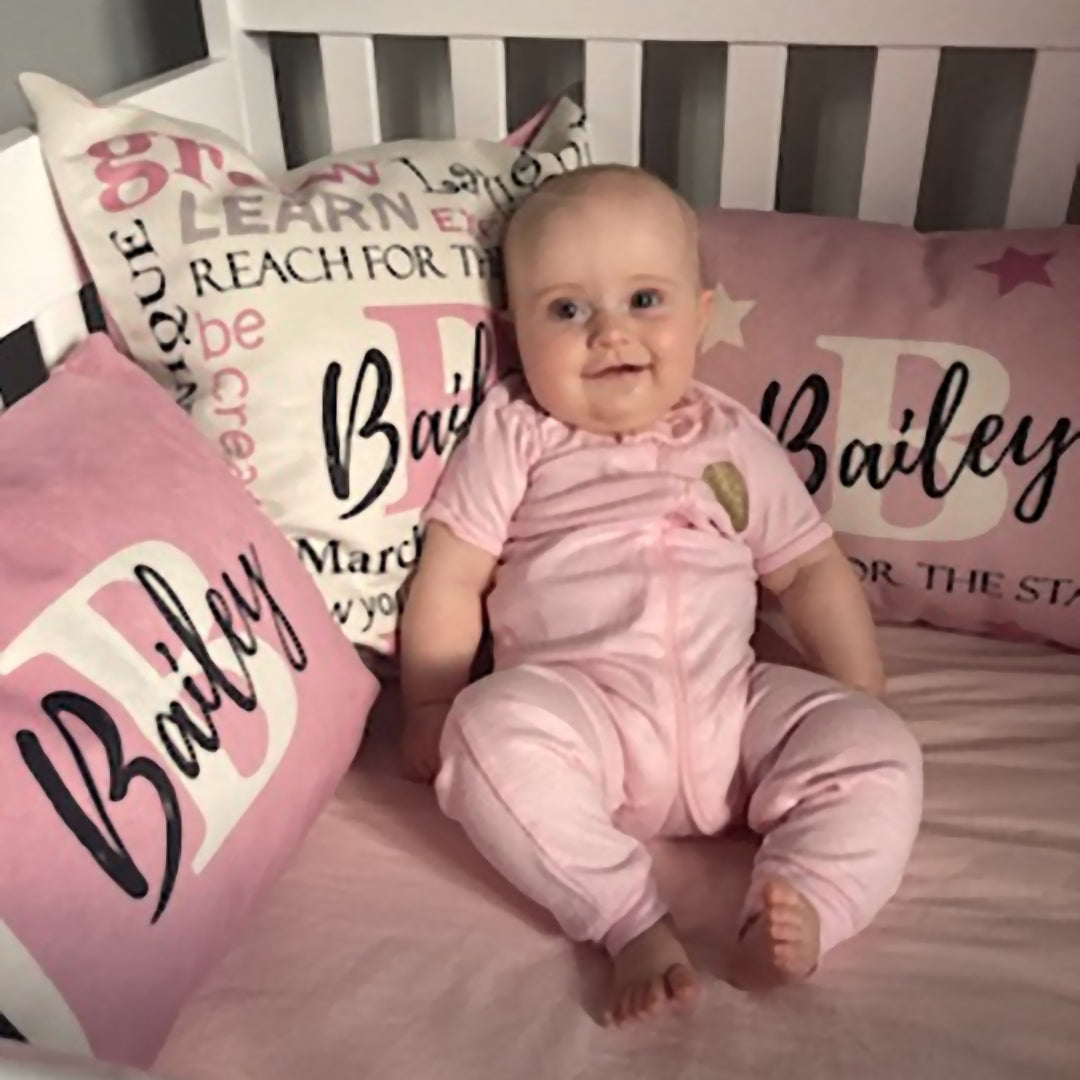 Personalized Baby & Toddler Pillows