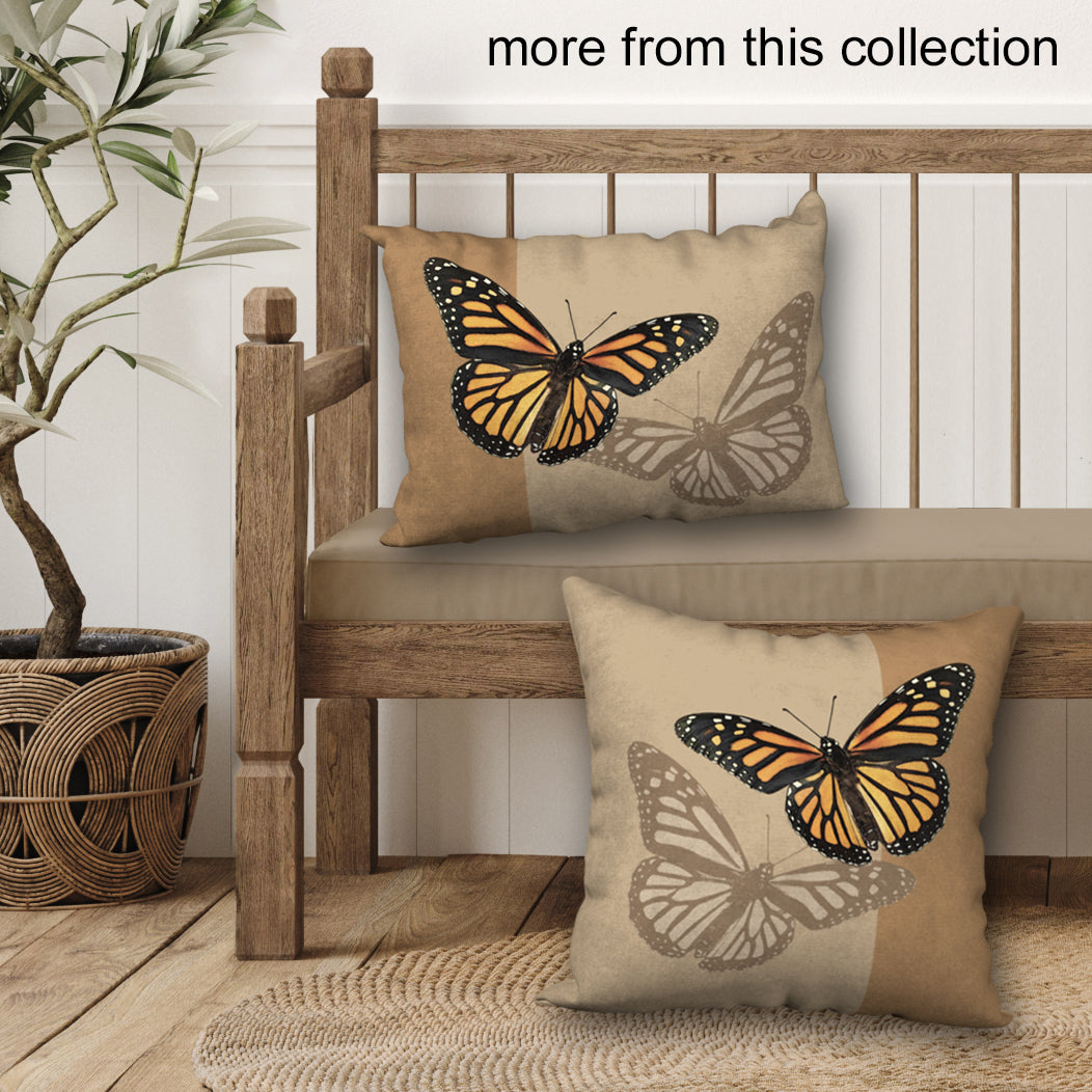 Set of 10 Monarch Butterfly Designer Greeting Cards