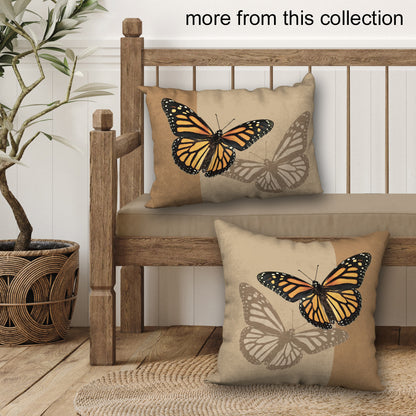Monarch Butterfly ECO SCARF, 21.5"x55"