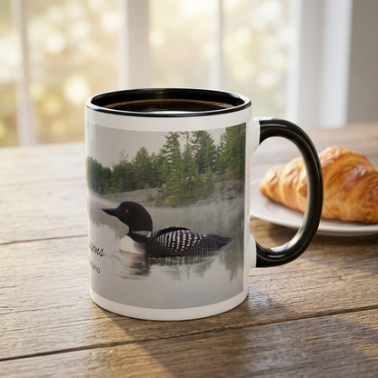 Personalized Lake Loon Mug