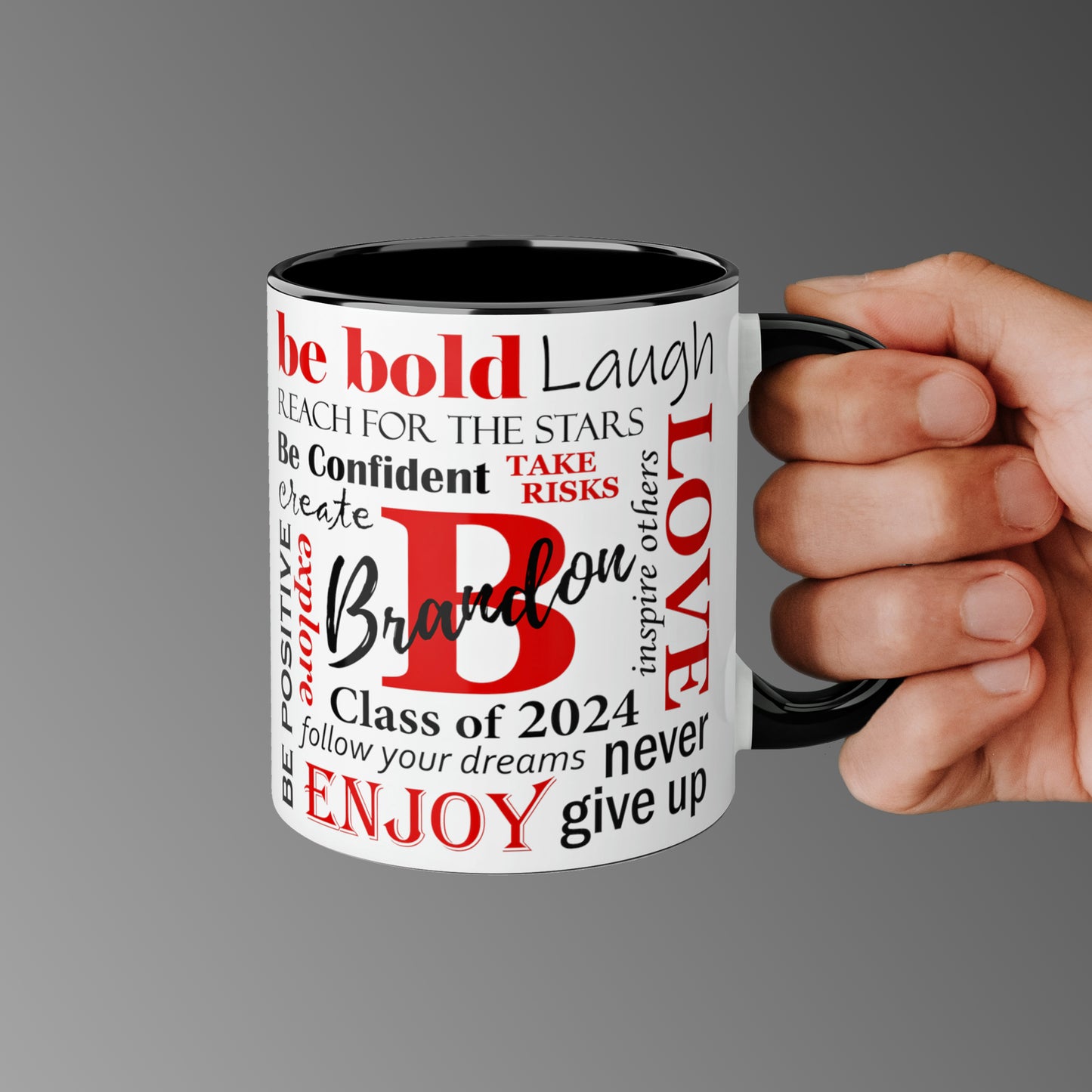 Personalized Graduation Mug, Class of 2024