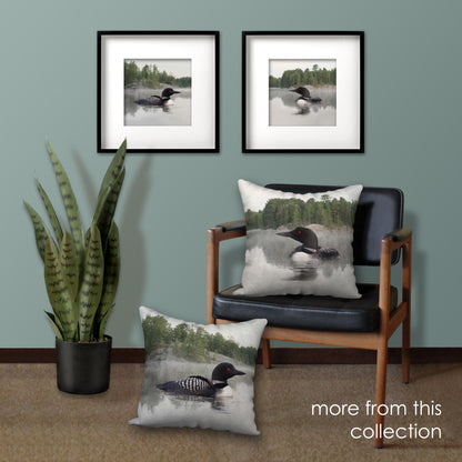 Lake Loon Fine Art Print, Unframed