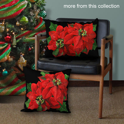 Poinsettia Feather Crossbody Bag