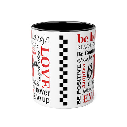 Personalized Graduation Mug, Class of 2025