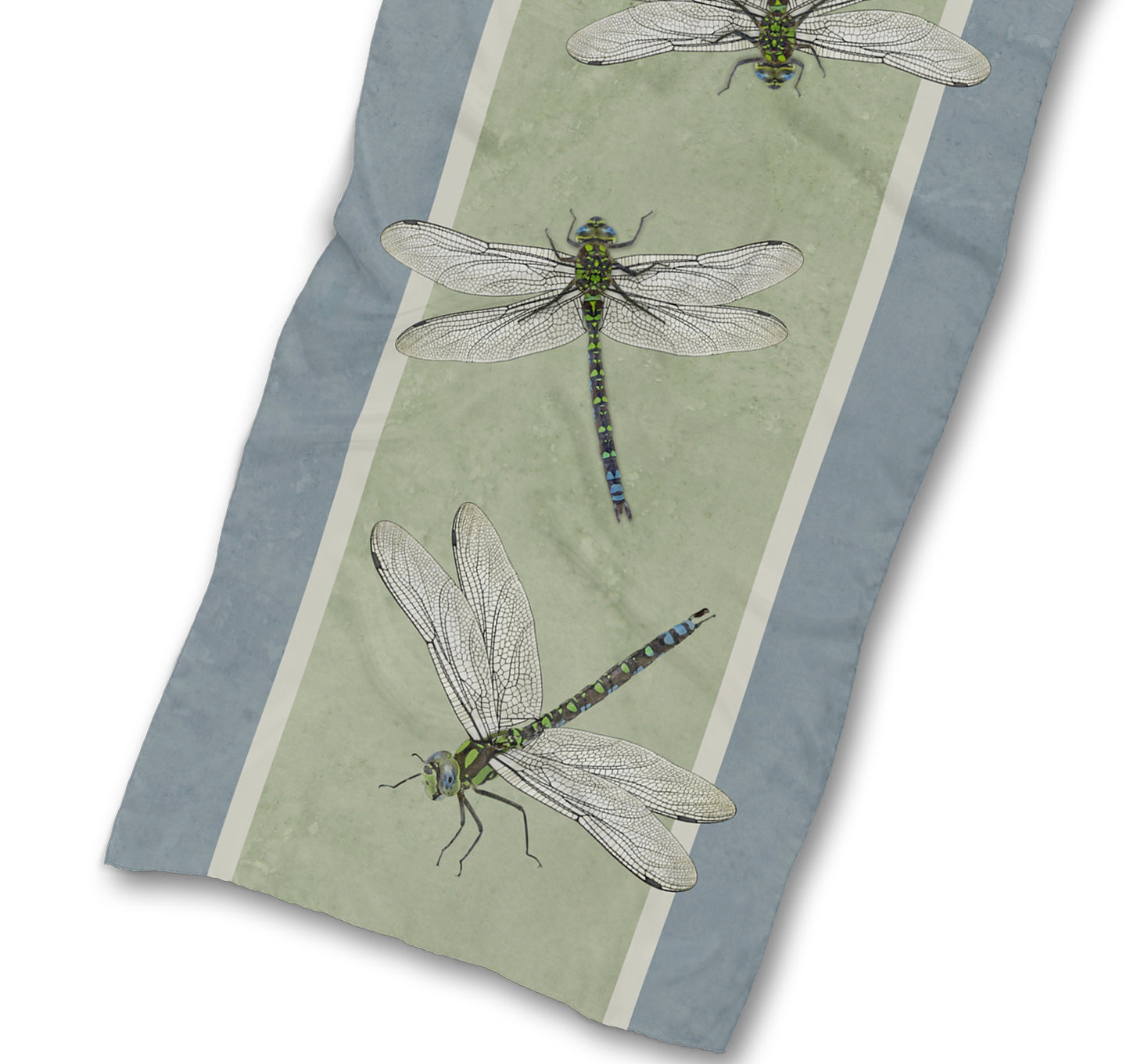 Dragonfly ECO SCARF, 21.5"x55"