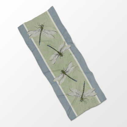 Dragonfly ECO SCARF, 21.5"x55"