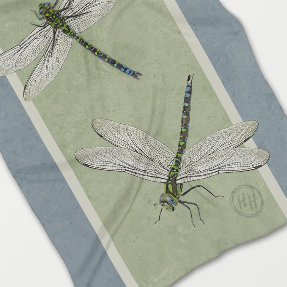 Dragonfly ECO SCARF, 21.5"x55"