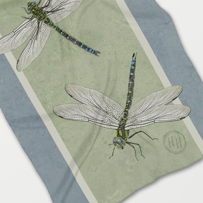 Dragonfly ECO SCARF, 21.5"x55"