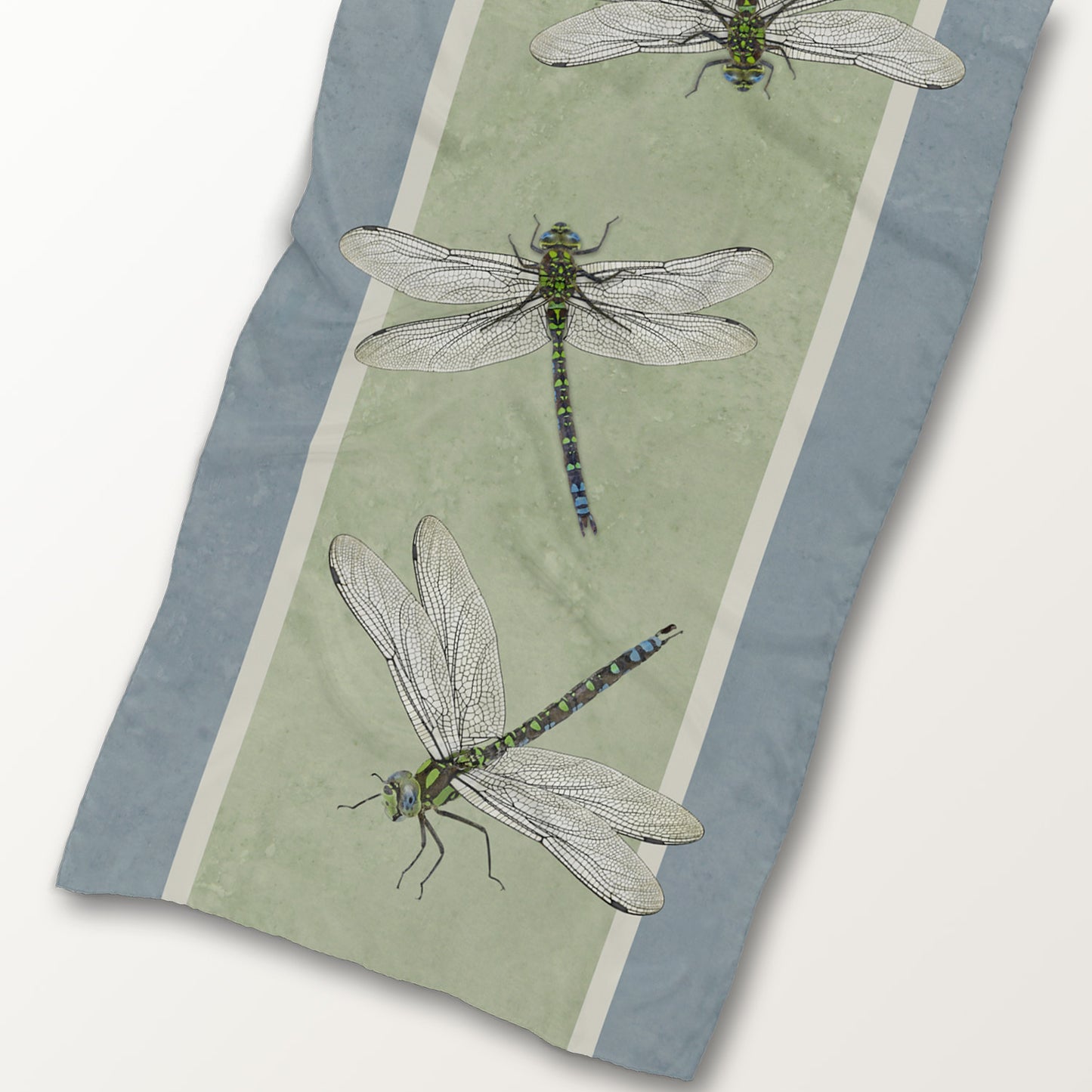 Dragonfly ECO SCARF plus Scarf Ring