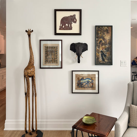 Personalized Gallery Wall Design (up to 7 pieces)