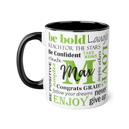 Personalized Graduation Mug, Class of 2025