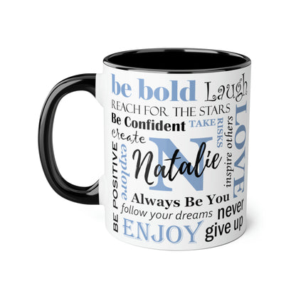 Personalized Graduation Mug, Class of 2025