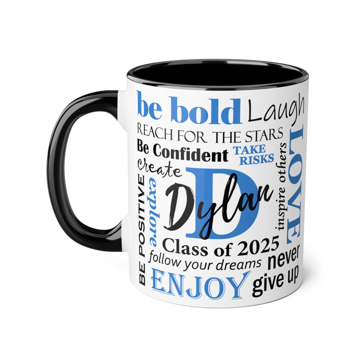 Personalized Graduation Mug, Class of 2025