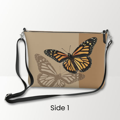 Monarch Butterfly Crossbody Bag