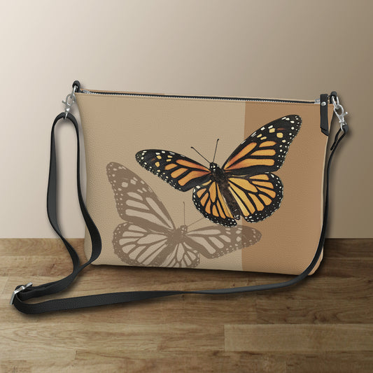 Monarch Butterfly Crossbody Bag