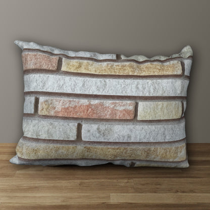 Ledgerock Wall Designer Pillow, 20"x14"