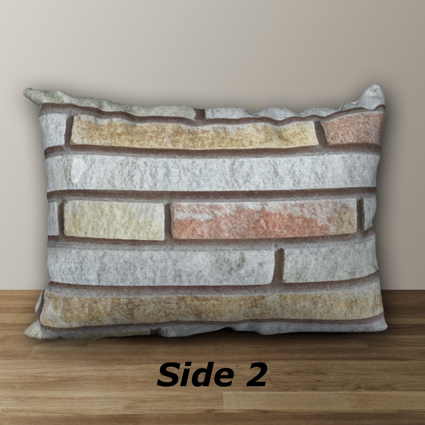 Ledgerock Wall Designer Pillow, 20"x14"