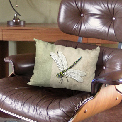 Dragonfly Designer Pillow, 20"x14"