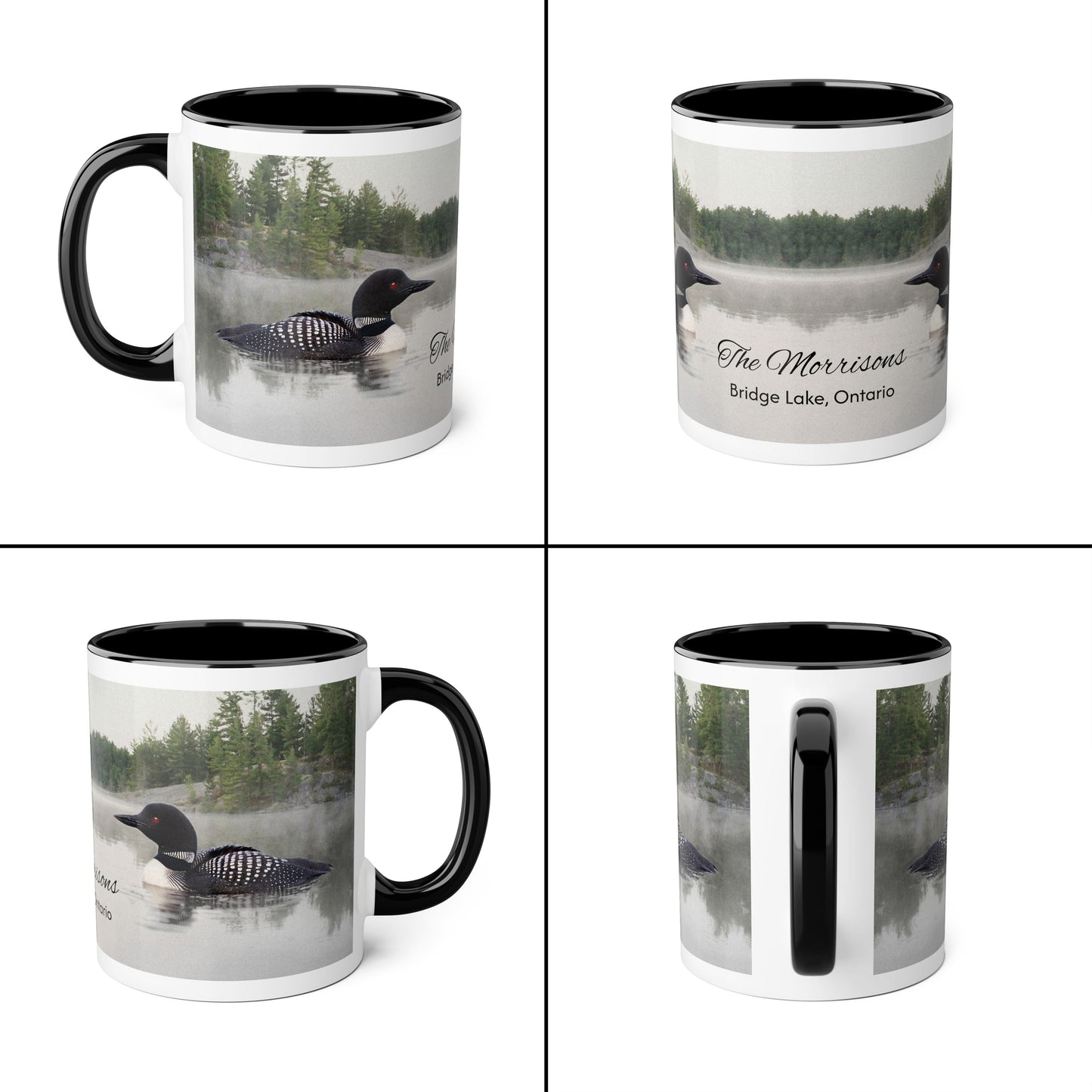 Personalized Lake Loon Mug