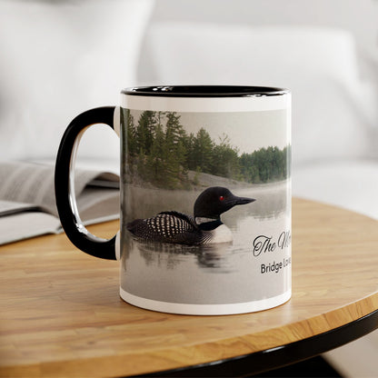 Personalized Lake Loon Mug