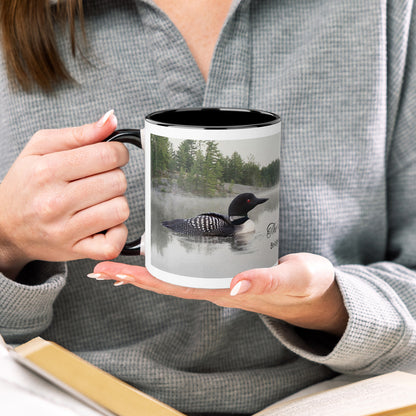 Personalized Lake Loon Mug