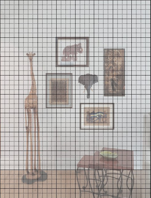 Personalized Gallery Wall Design (8 - 12 pieces)