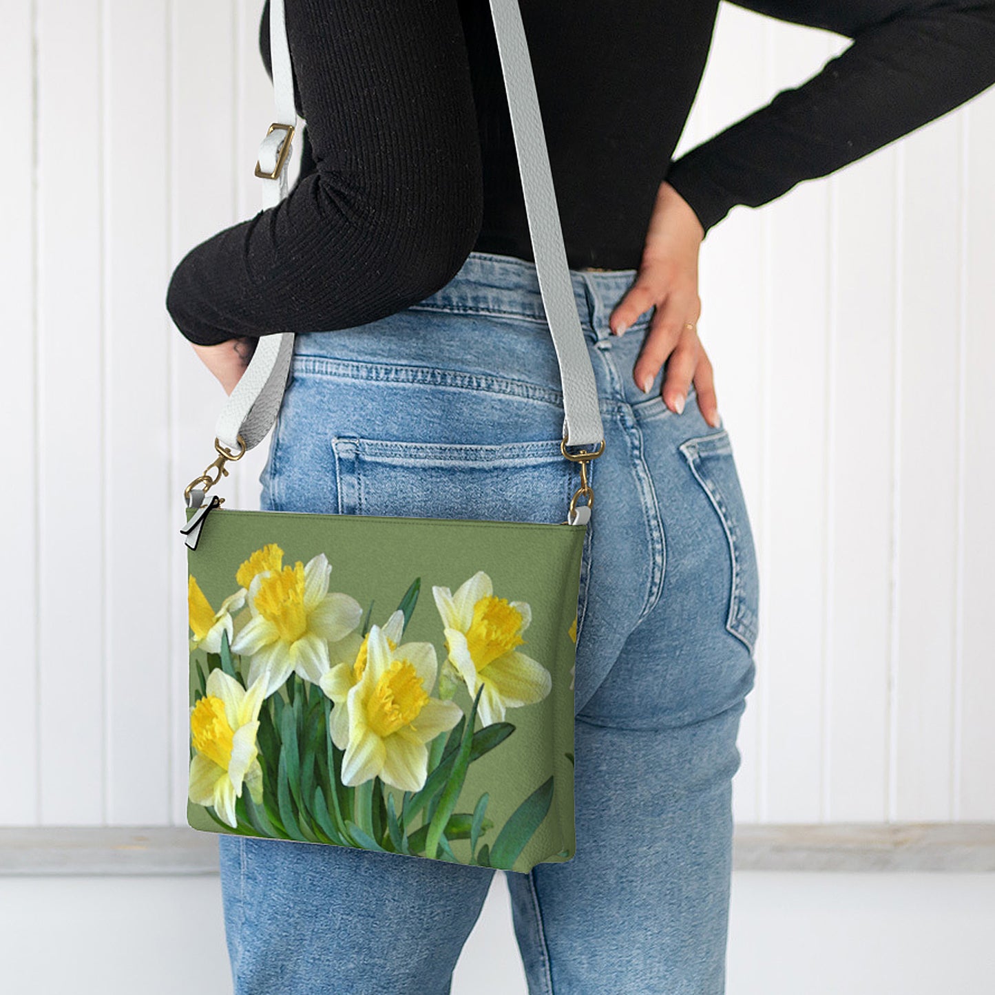Daffodils Crossbody Bag